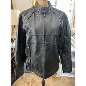 Wilson Leather M Julian Mens Leather Jacket Size L